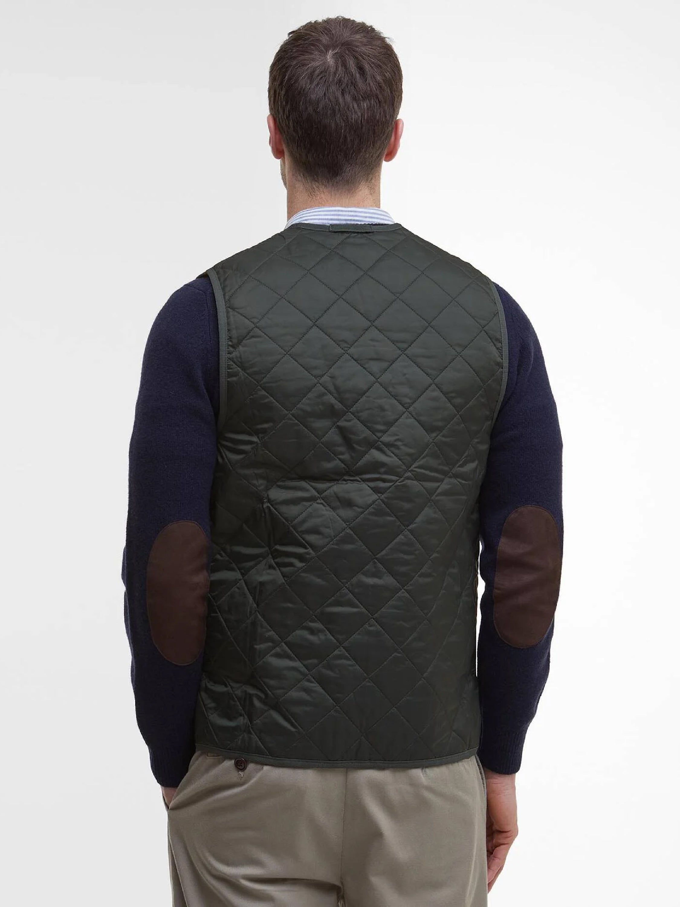 Quilted Zip-In Liner Olive#Color_Olive
