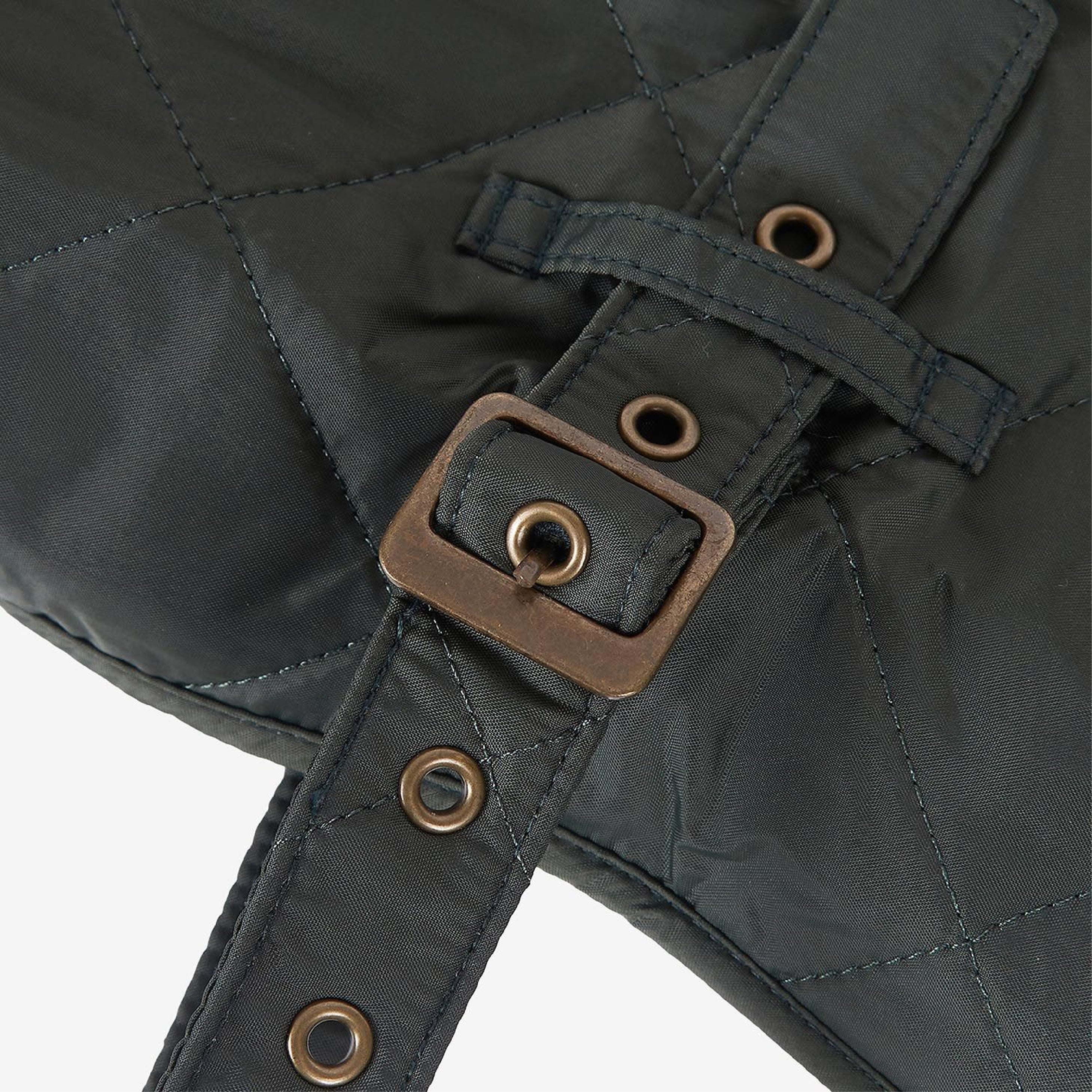 Quilted Dog Coat
