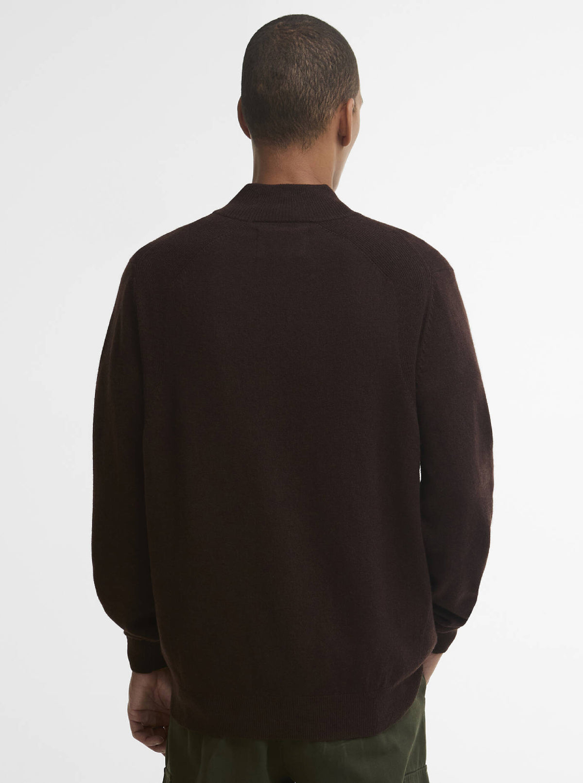 Ronson Wool-Cashmere Half-Zip Jumper