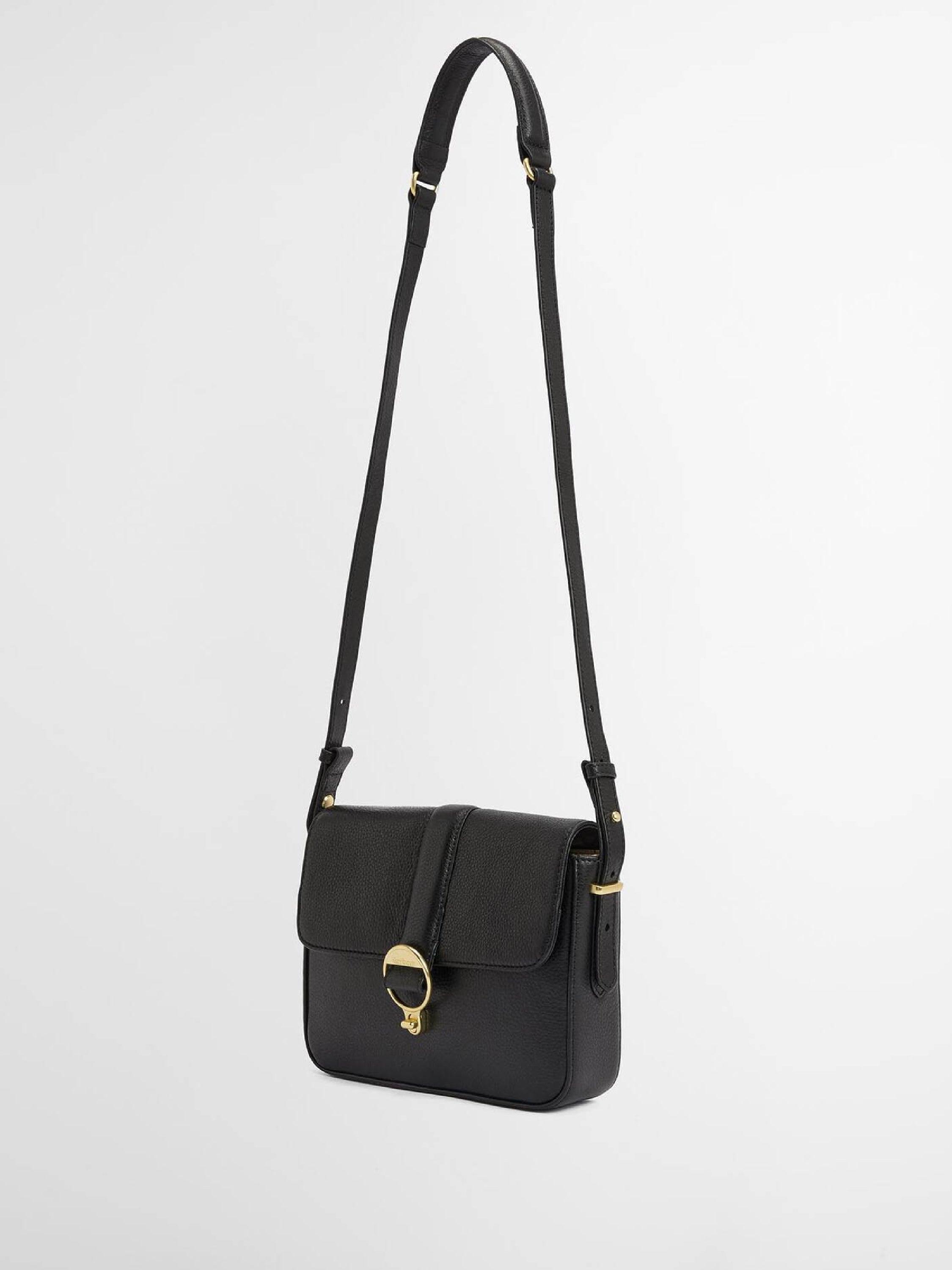 Rosa Leather Crossbody Bag