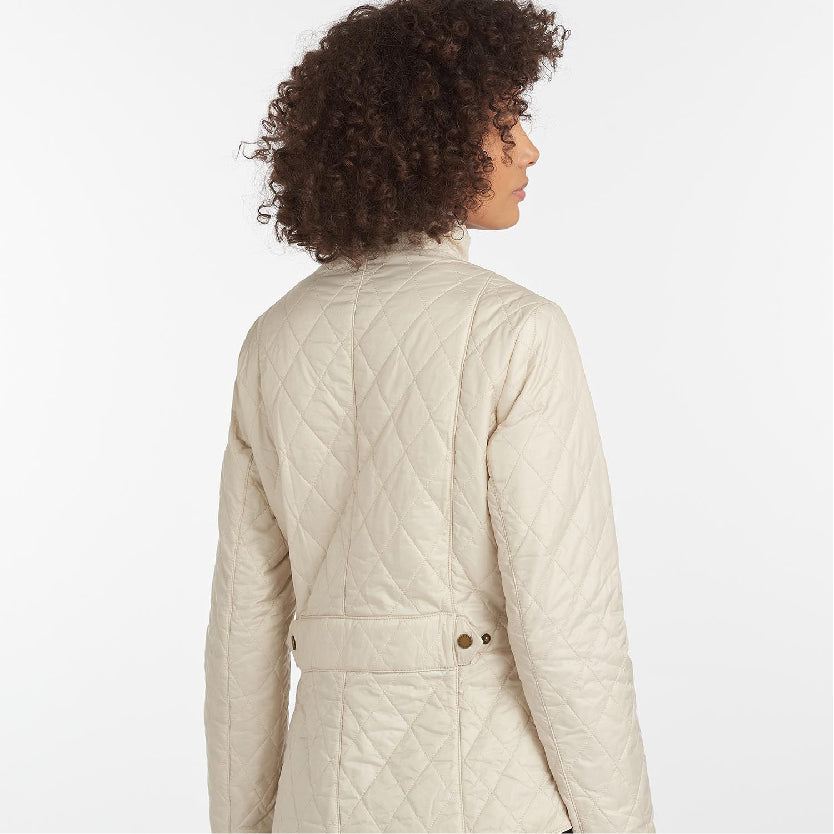 Flyweight Cavalry Quilted Jacket Pearl#Color_Pearl