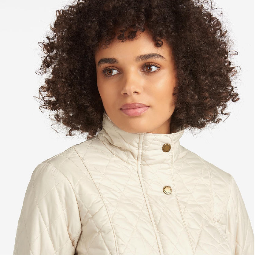 Flyweight Cavalry Quilted Jacket Pearl#Color_Pearl