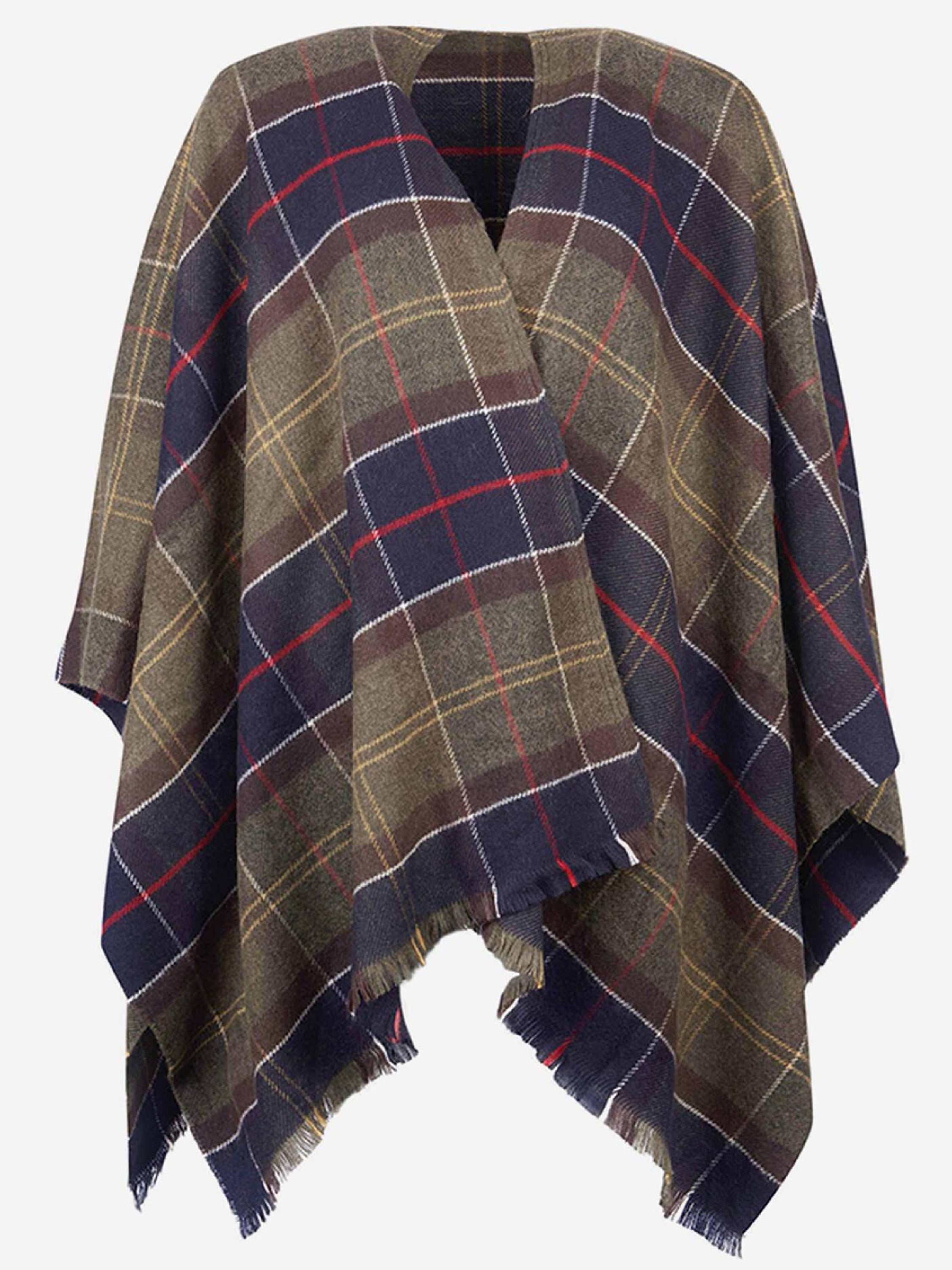 Staffin Tartan Serape Scarf