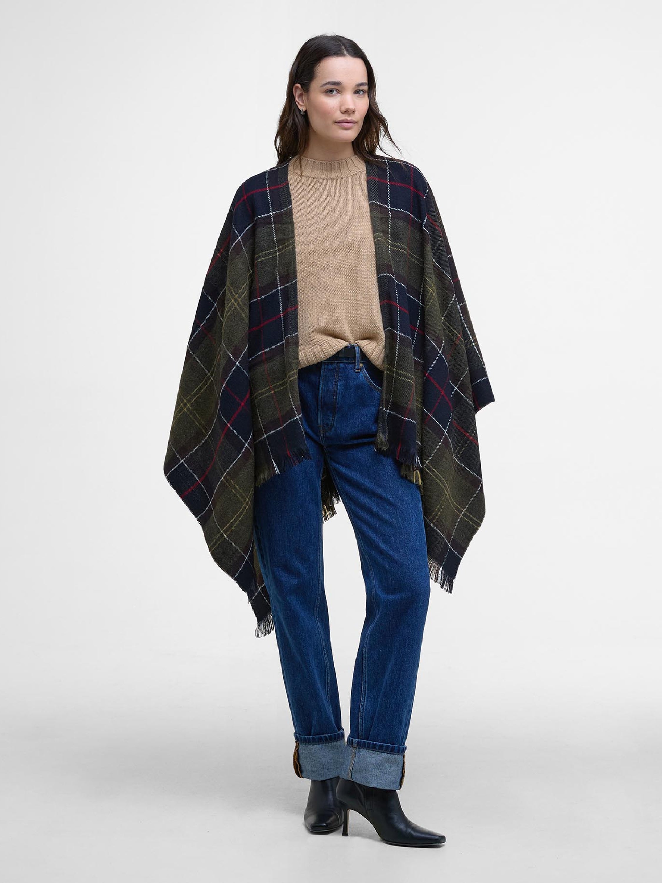 Staffin Tartan Serape Scarf