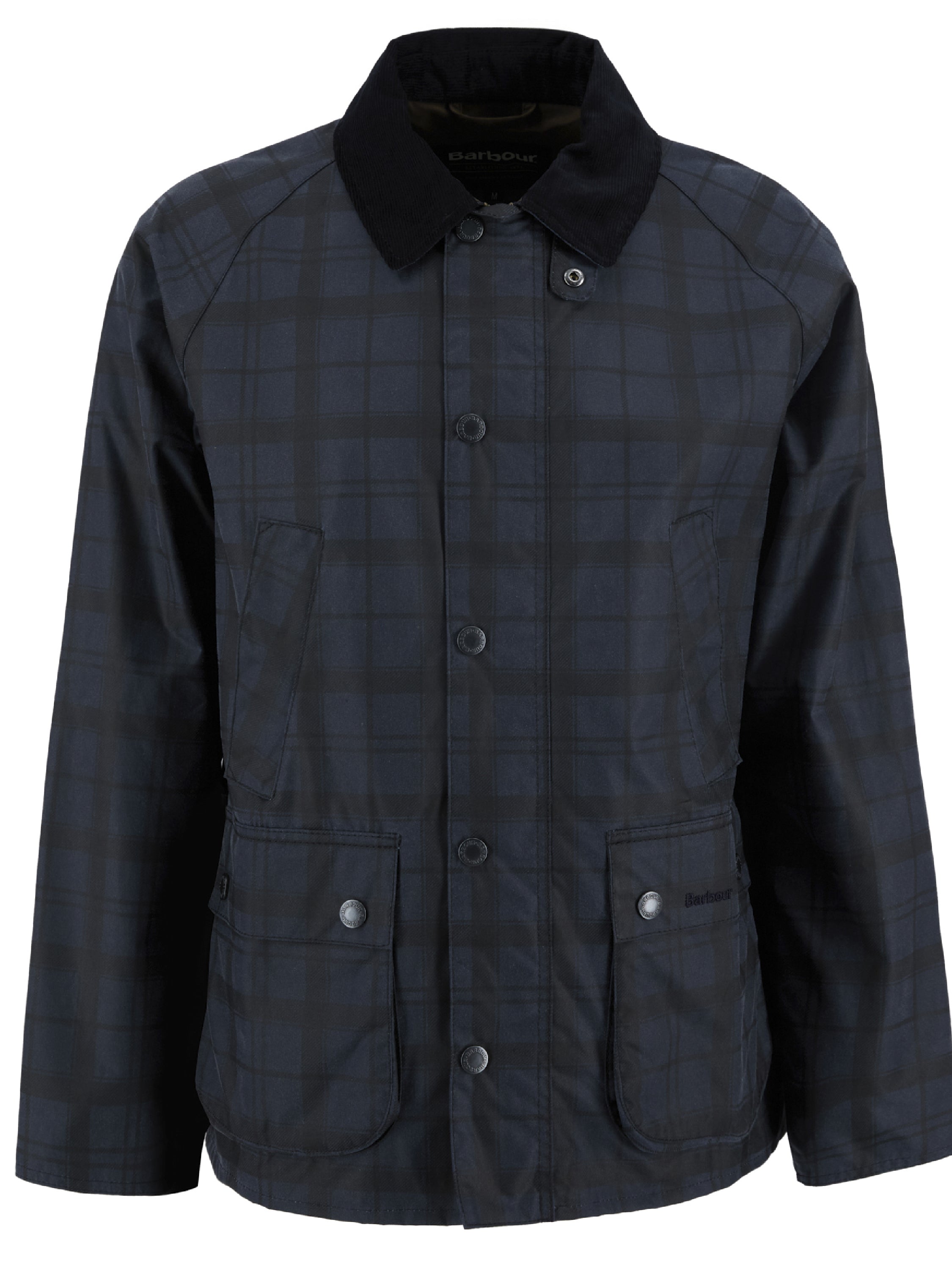 Tartan Ambleside Waxed Jacket Navy#Color_Navy