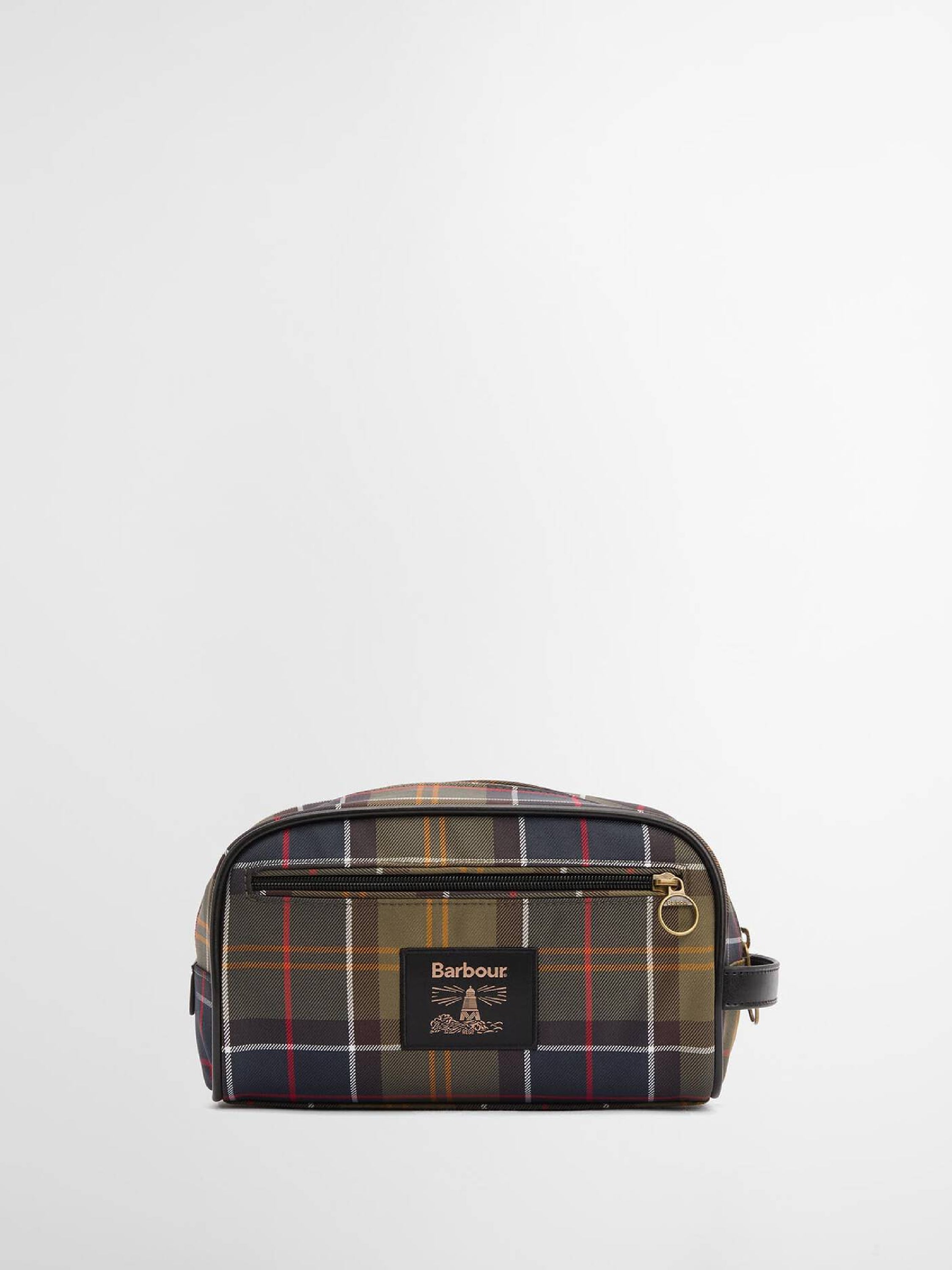Tartan Washbag