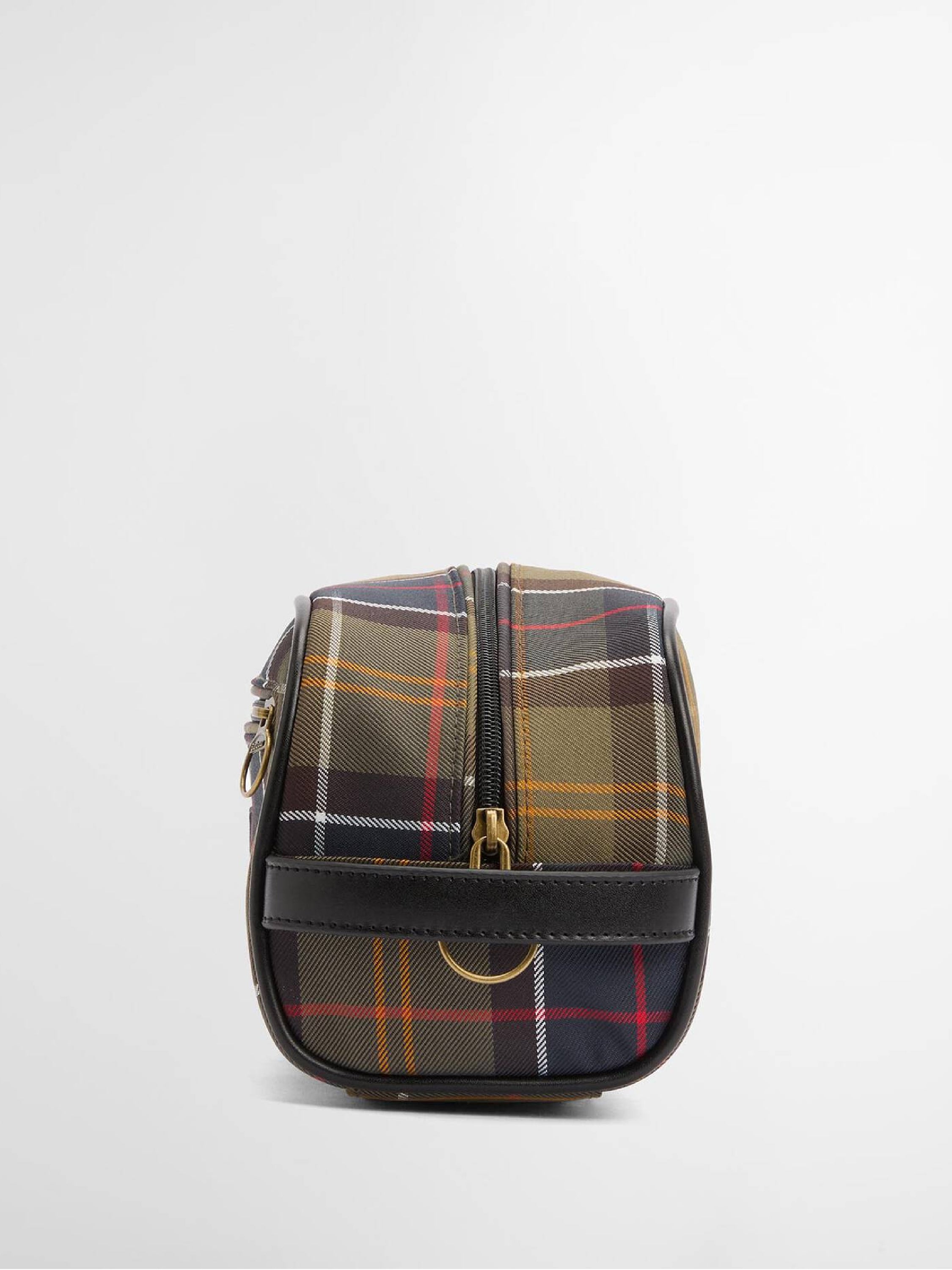 Tartan Washbag