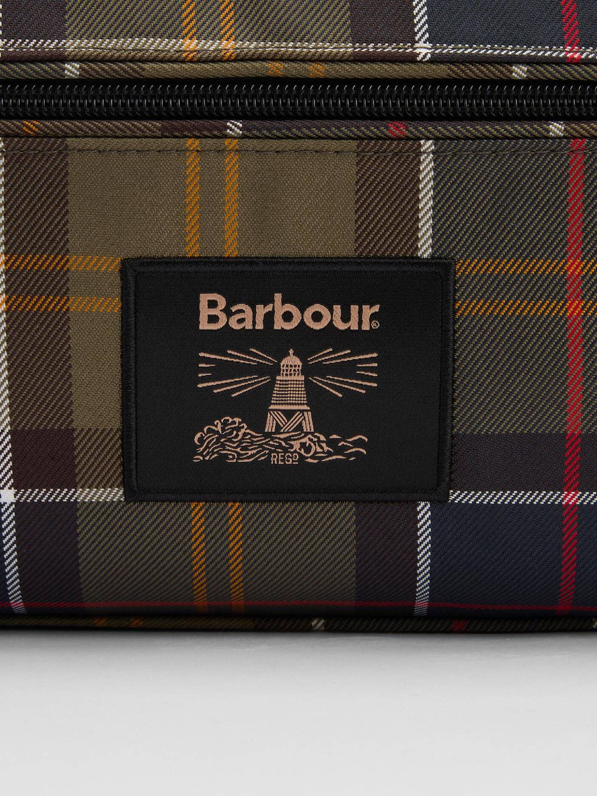 Tartan Washbag