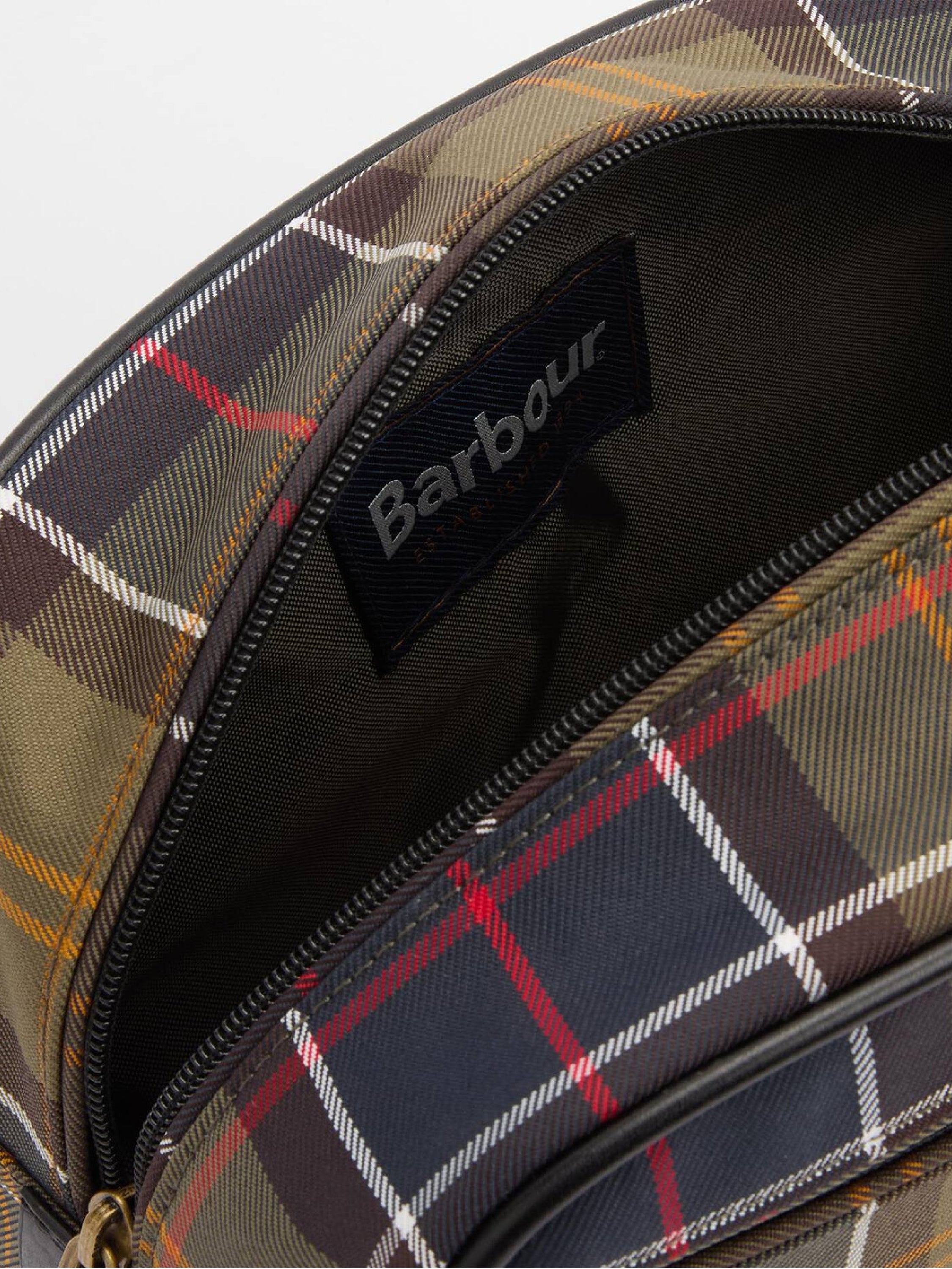 Tartan Washbag