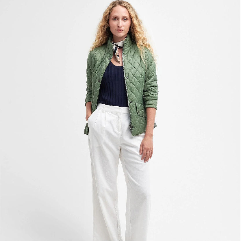 Flyweight Cavalry Quilted Jacket Bayleaf#Color_Bayleaf