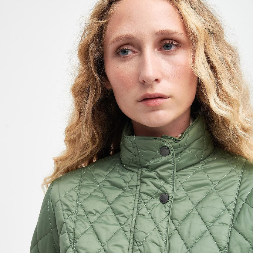 Flyweight Cavalry Quilted Jacket Bayleaf#Color_Bayleaf