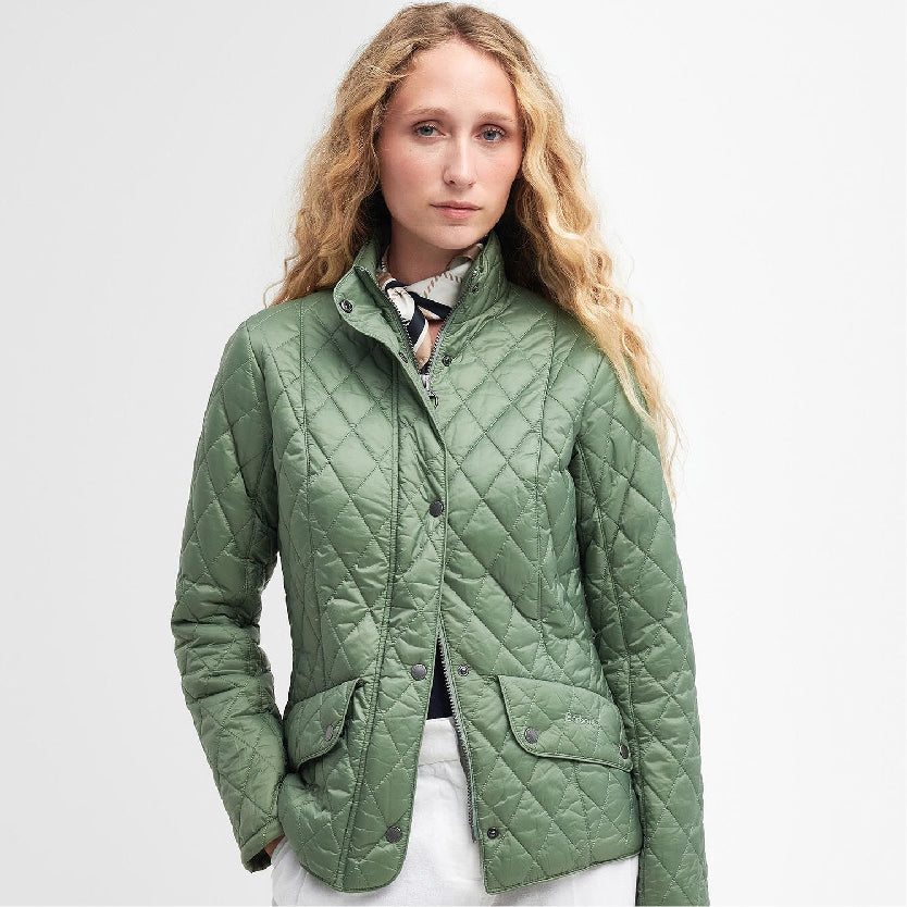 Flyweight Cavalry Quilted Jacket Bayleaf#Color_Bayleaf