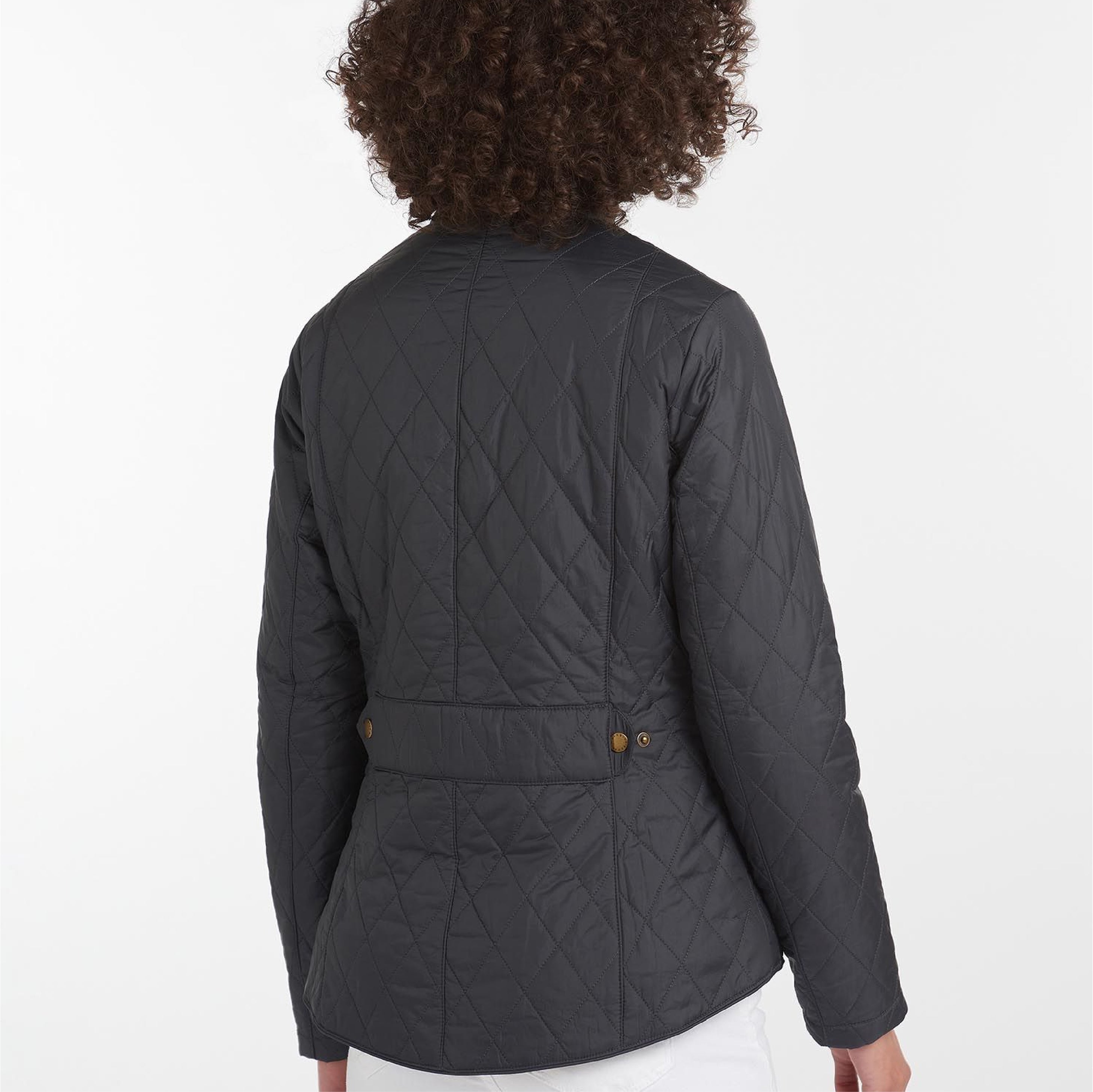 Flyweight Cavalry Quilted Jacket Navy#Color_Navy