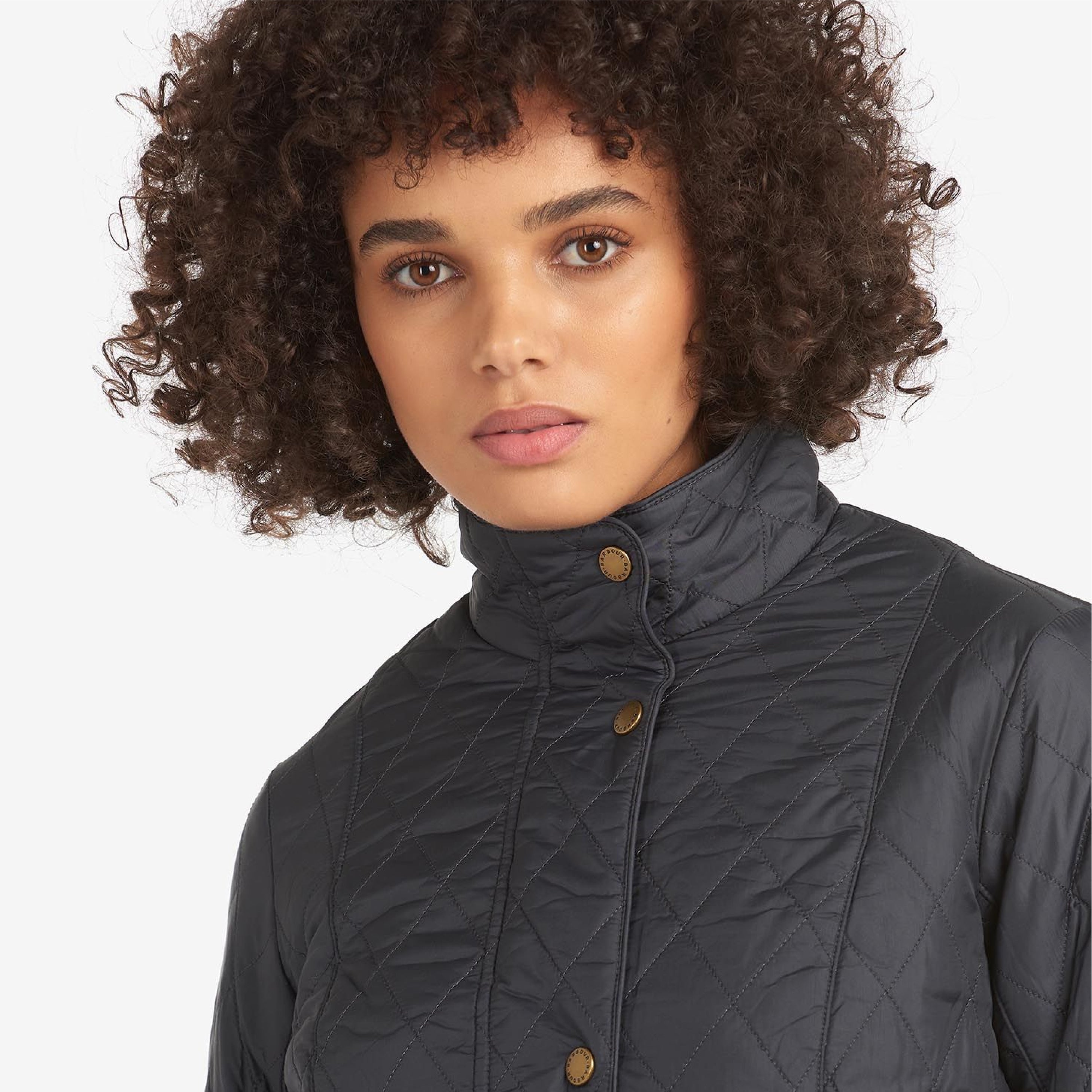 Flyweight Cavalry Quilted Jacket Navy#Color_Navy