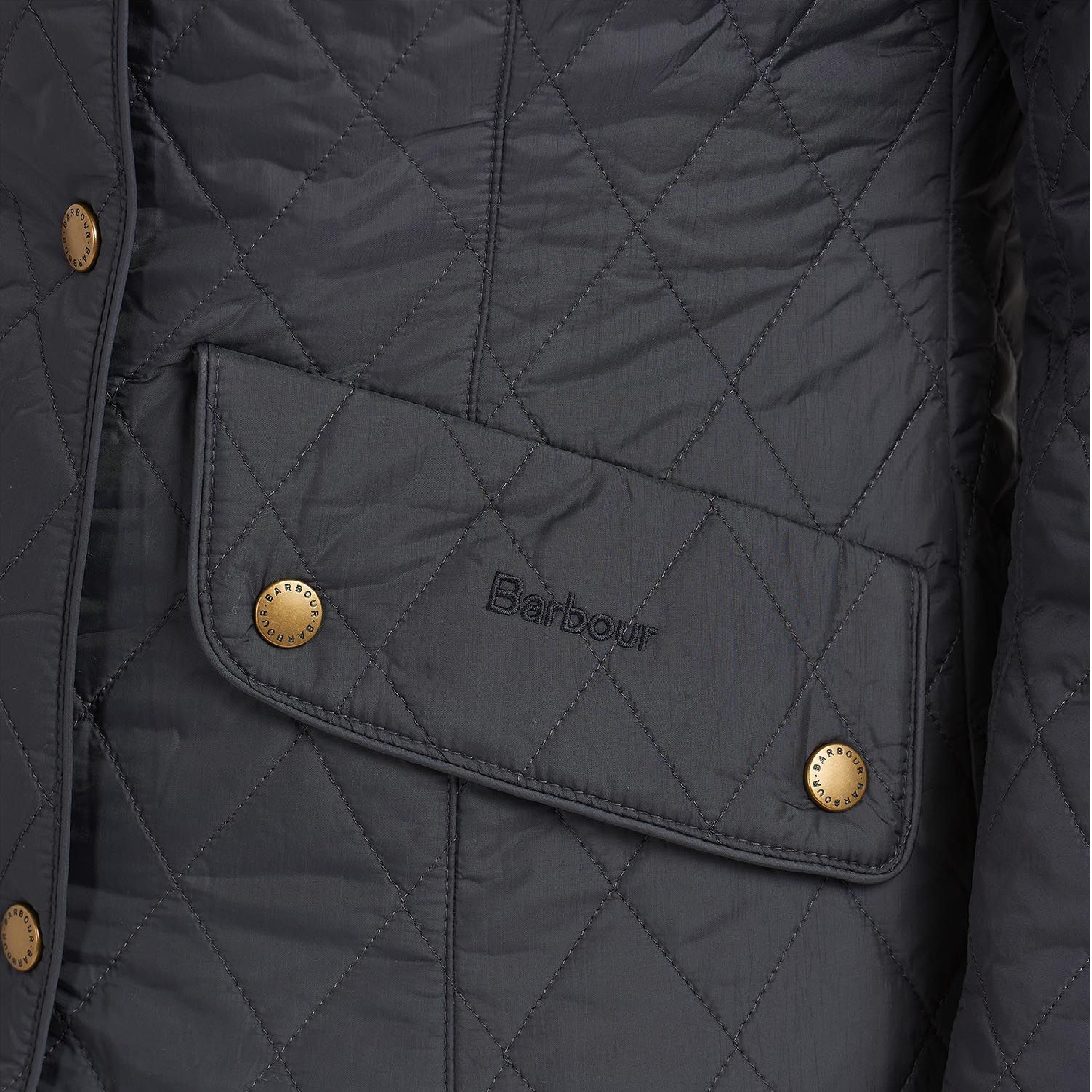Flyweight Cavalry Quilted Jacket Navy#Color_Navy