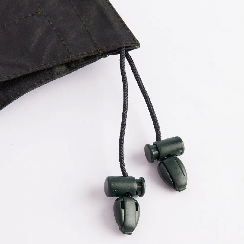 Waxed Cotton Plain Hood Sage#Color_Sage
