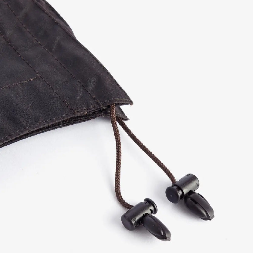 Waxed Cotton Plain Hood Rustic#Color_Rustic