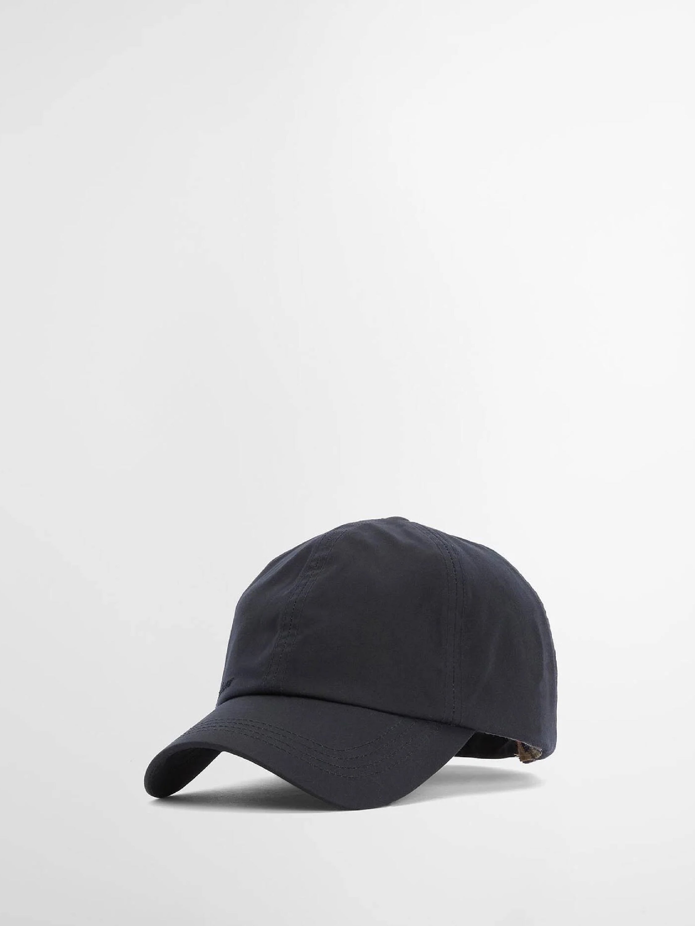 Waxed Sports Cap Navy#Color_Navy
