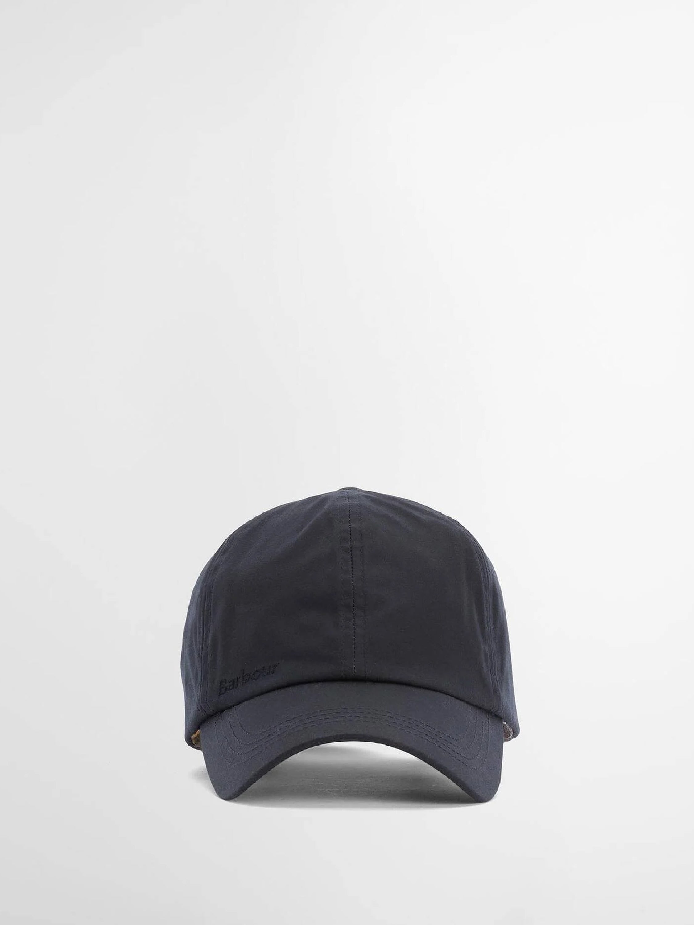 Waxed Sports Cap Navy#Color_Navy