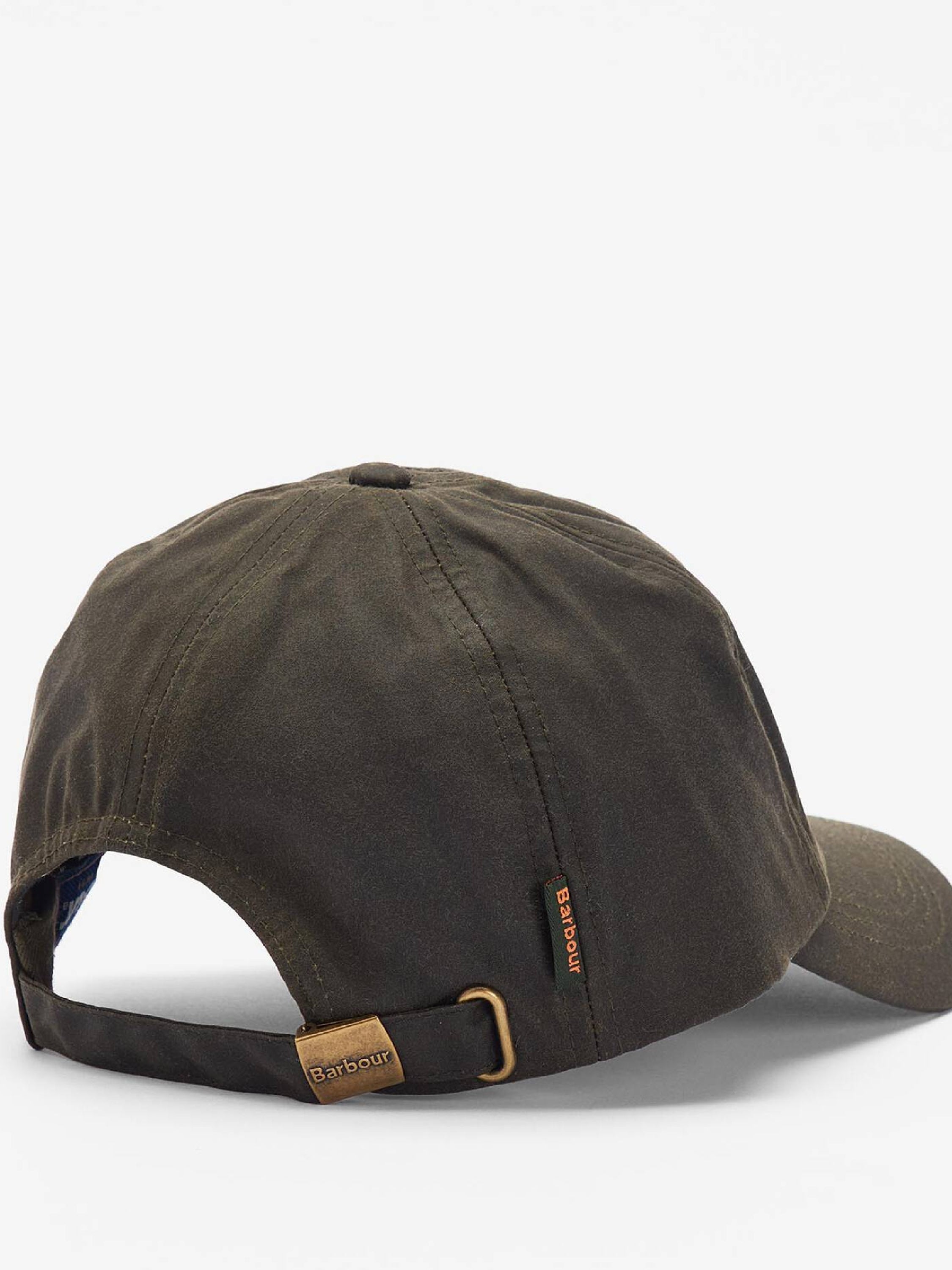 Waxed Sports Cap Olive#Color_Olive