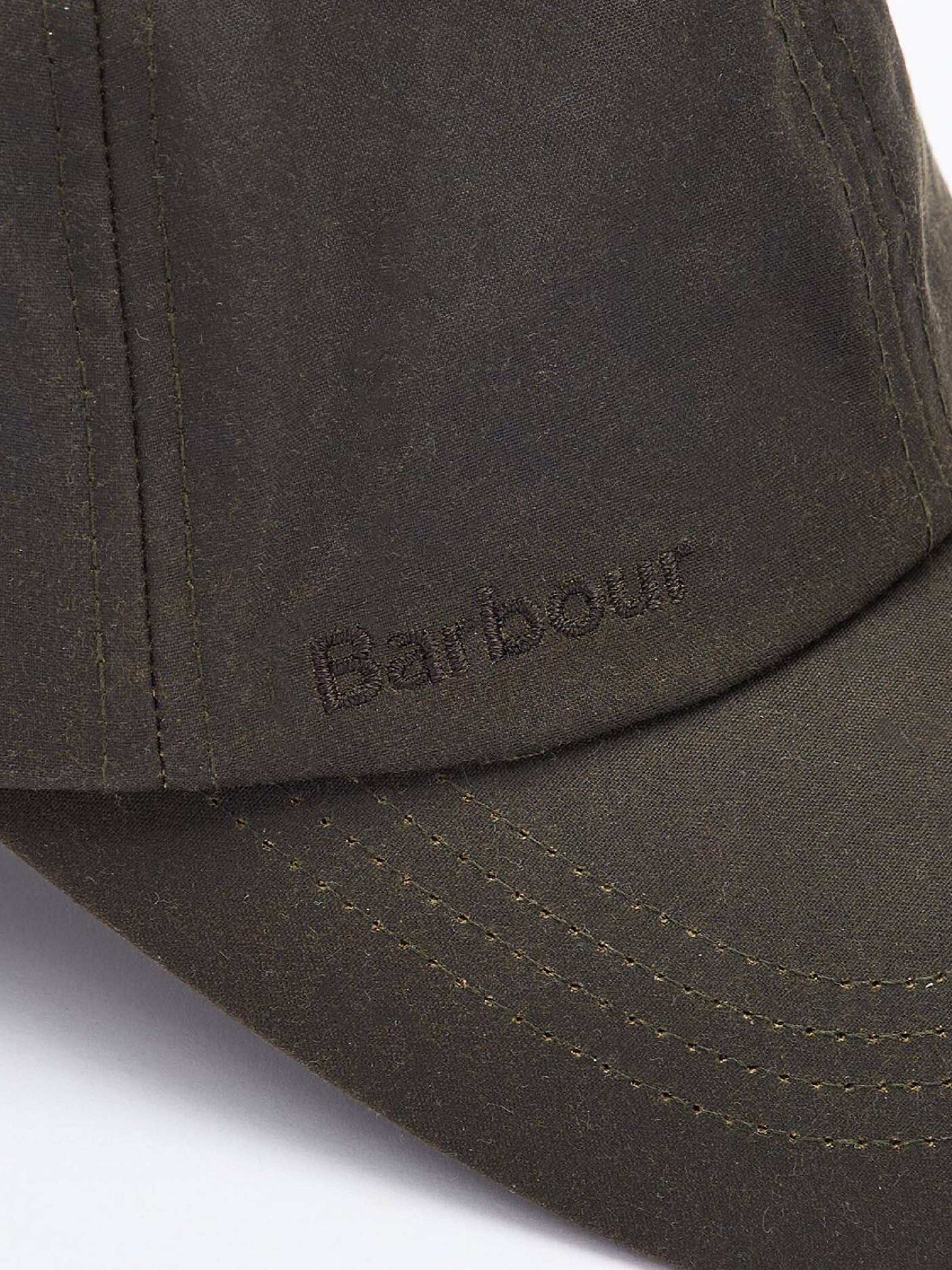 Waxed Sports Cap Olive#Color_Olive