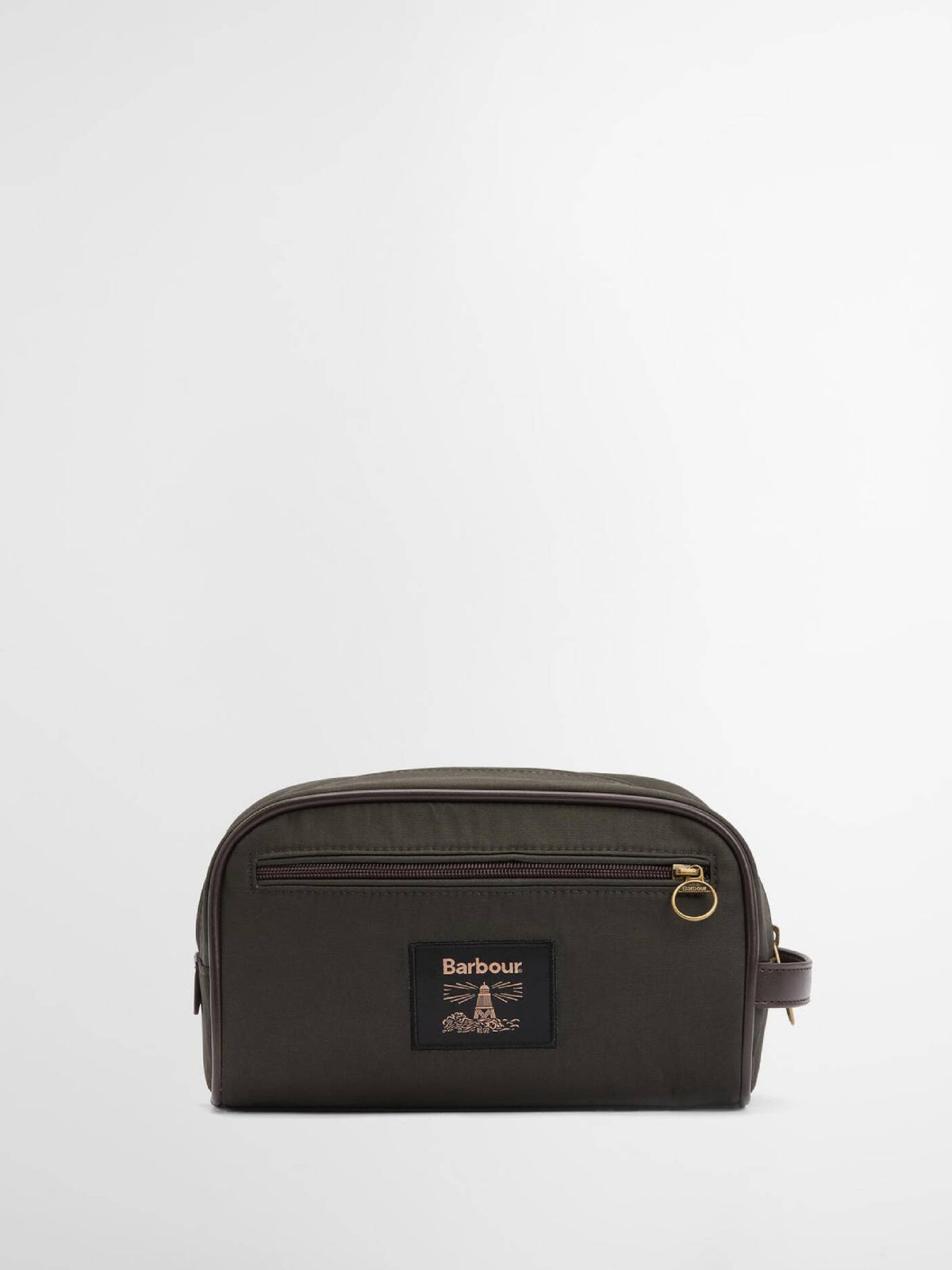 Waxed Washbag
