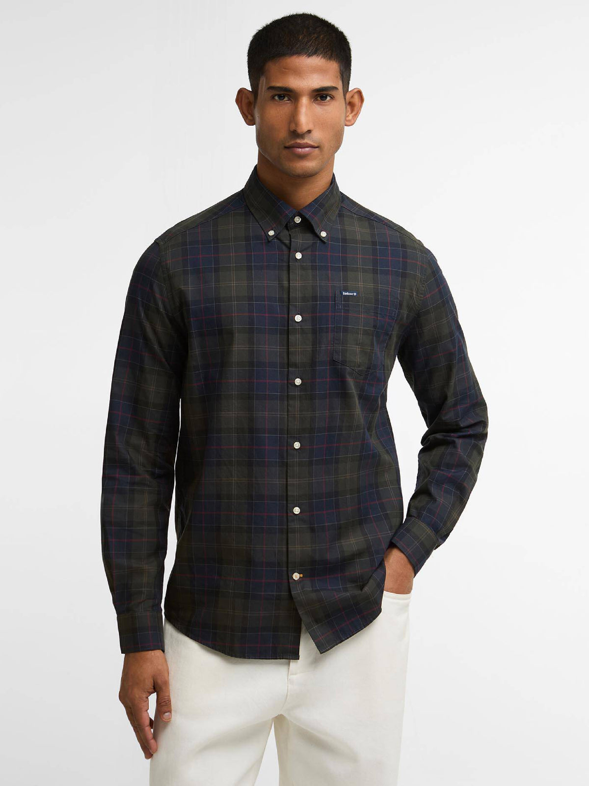Wetheram Tailored Long-Sleeved Shirt