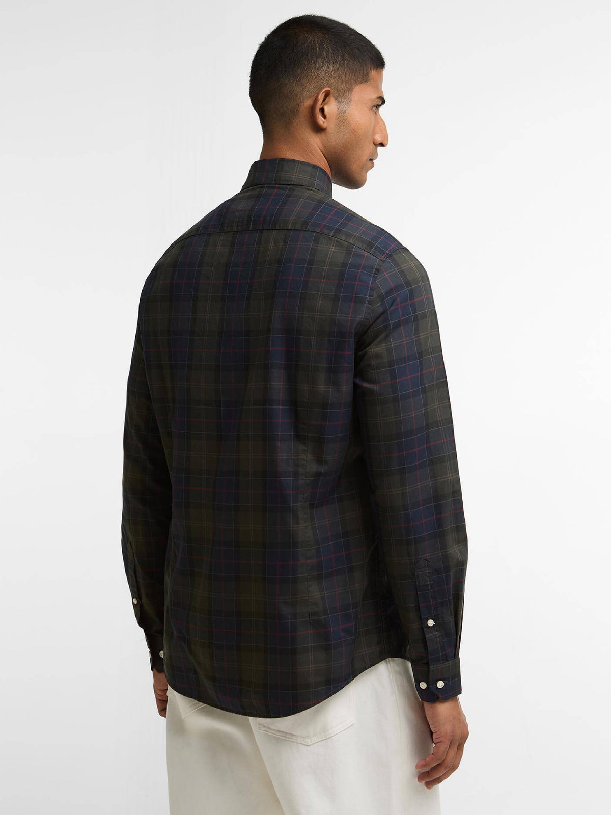 Wetheram Tailored Long-Sleeved Shirt