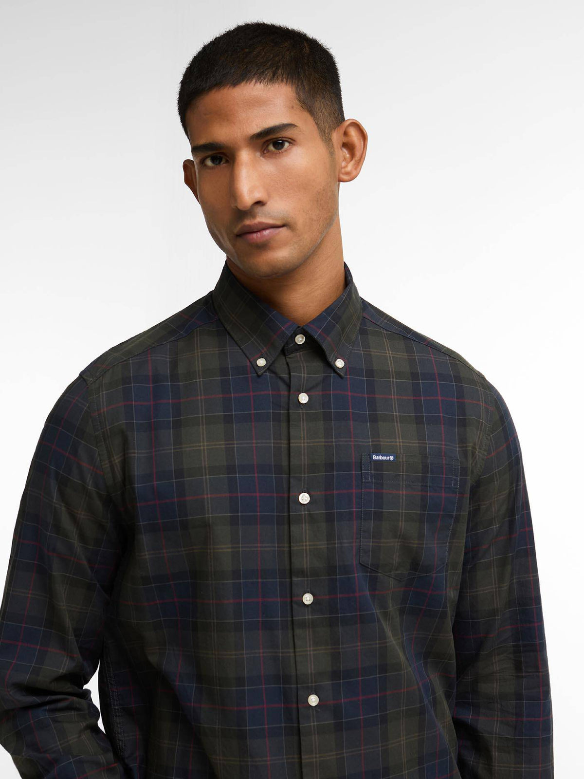 Wetheram Tailored Long-Sleeved Shirt
